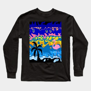 Tropical Eve Long Sleeve T-Shirt